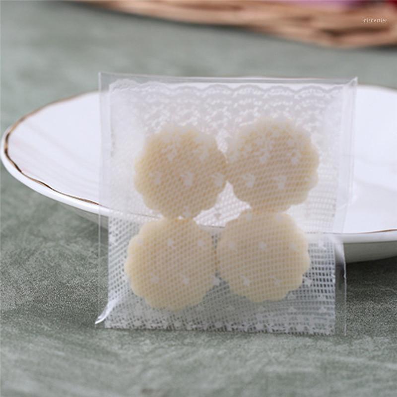 

100pcs White Lace Self Adhesive Seal OPP Cookie Baking Plastic Packaging Bag Wedding Decoration Gift And Candy Plastic Bag1