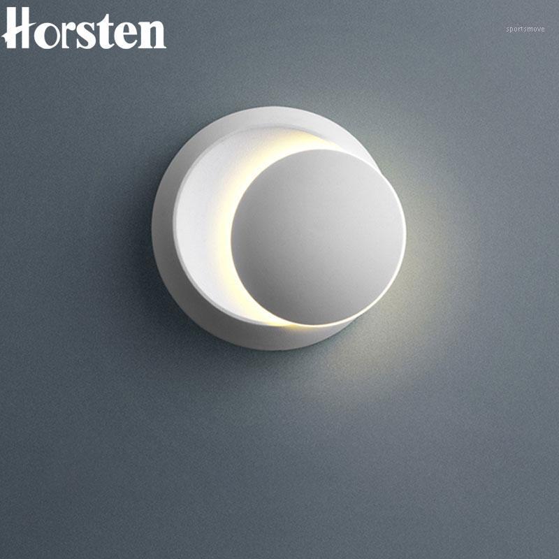 

Nordic Modern Simple LED Wall Lamp 5W Creative Bedside Lamp Adjustable Wall Lights For Living Room Bedroom Aisle 110-240V1