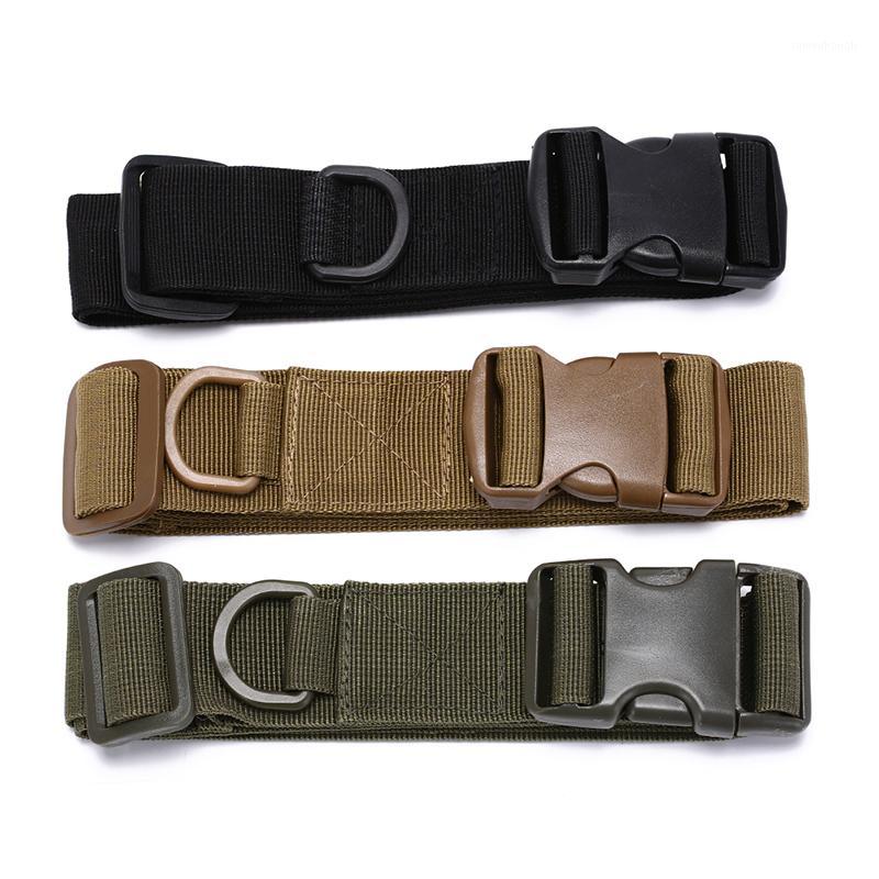 

Simple Tactical Belt Fans Belt Fastening Tape Outdoor Equipment Wear Bag Riding Inside Nylon Bag Deputy 3 Colors1, Green