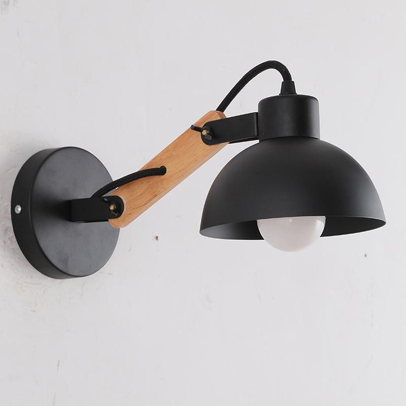 

Attic Bar Cafe Home Corridor Adjustable Industrial Metal E27 Wall Lamp Retro Country Style Wall Lamp WF1212235