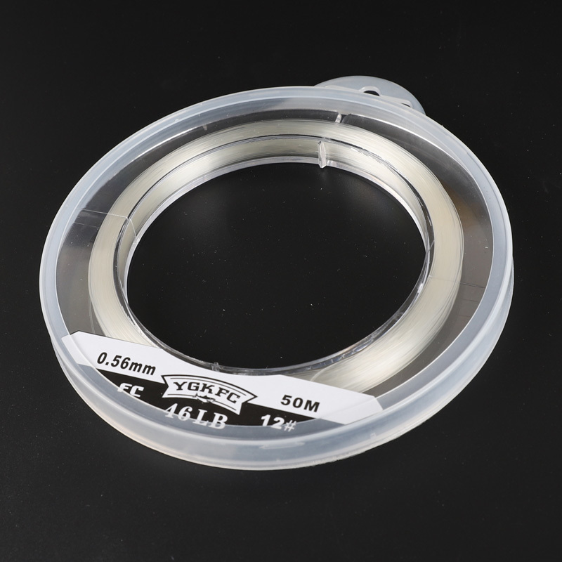 

BILLINGS Brand 40LB~250LB 100% fluorocarbon fishing line Carbon Fiber Leader Line Sea Fishing Line 201118