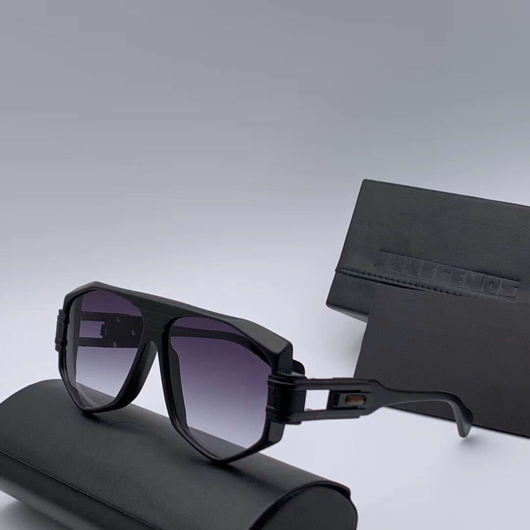 

Legends 671 Shiny Black Retro Fashion Sunglasses Sun Vintage Glasses Mens Sunglasses Shades New With Box, White;black