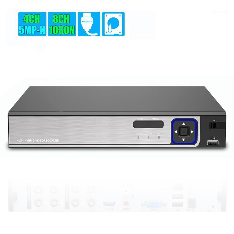 

4/8CH 1080P AHD DVR for AHD NH M 960H IP camera ONVIF NVR 8Channel for 2MP/1MP Network IPC H.264 Mini DVR P2P ip camera recorder1