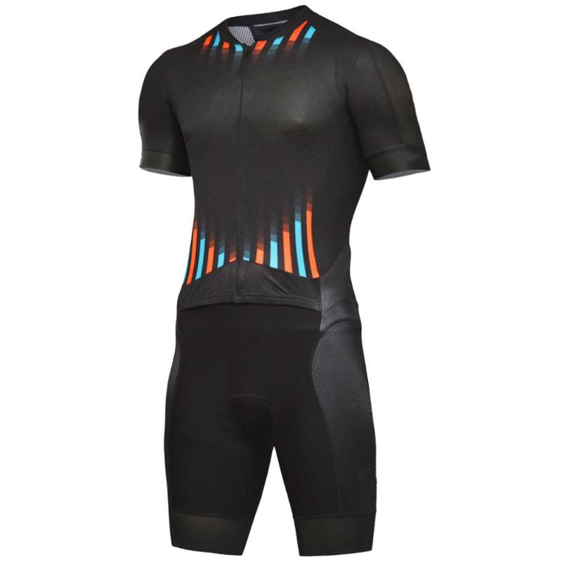 

Cycling Jersey 2020 Pro Team men and women skinsuit Ropa Ciclismo Hombre Summer Short Sleeve Jerseys Cycling Clothing, Black