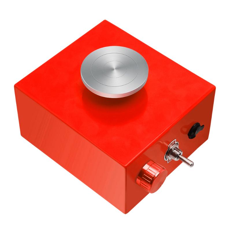

Pottery Wheel Mini Pottery Machine Electric Wheel with Turntable DIY Clay Tool US EU Plug