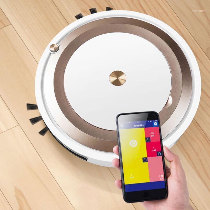 

3 in 1 Multifunctional Auto Robot Floor Cleaner Mop Sweeping Vacuum Cleaner Rechargeable Dry Wet Mop Strong Suction Home Clean1