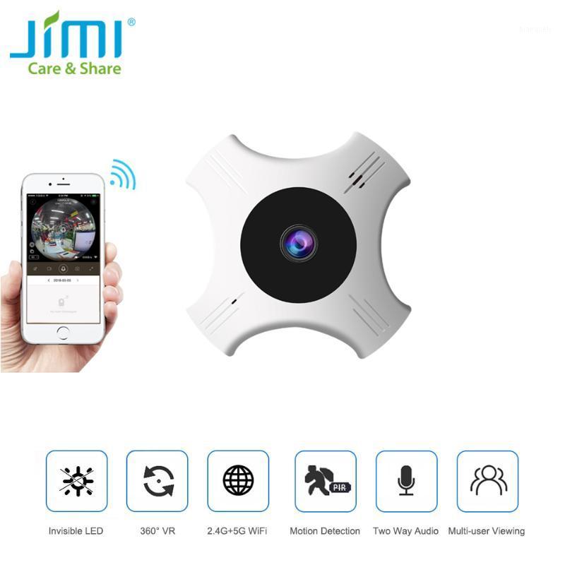

Jimi JH360 Mini Camera 5G WiFi 1080P Ip Camera 360 Degree Security Fisheye Wifi P2P Two-way Talk Surveillance Without Box1