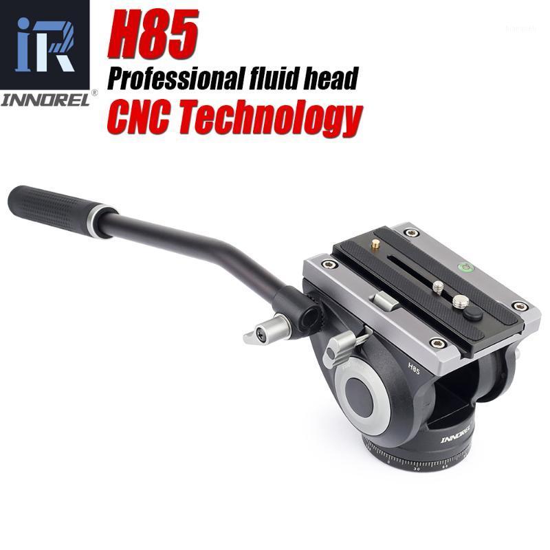 

INNOREL H85 Hydraulic Tripod Head Heavy Duty Full Landscape Bird Photography Bracket Head Fine CNC Process and Damping Settings1