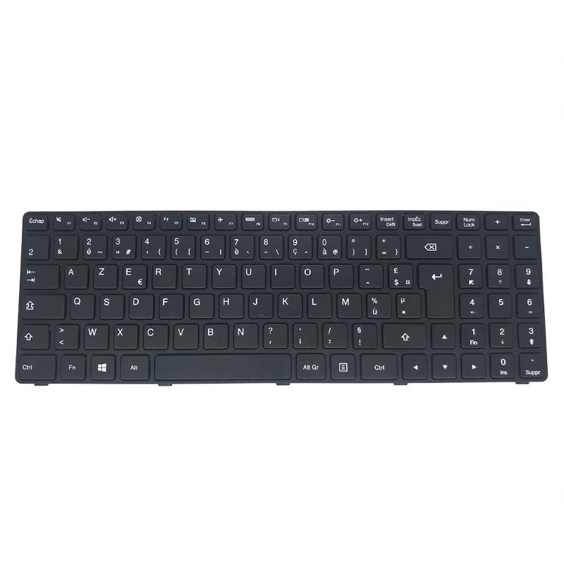 

laptop FR replacement keyboards for lenovo Ideapad 100-15 100-15IBD B50-50 Type notebooks black French keyboard hot sale