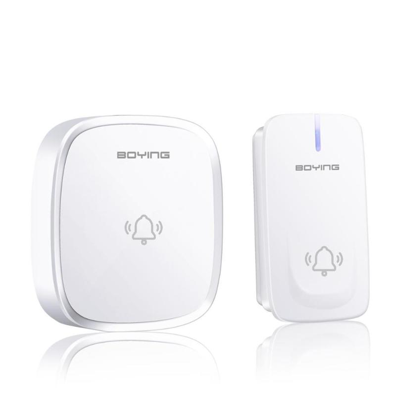 

Wireless Doorbell No Battery Smart Chime Self-Generating Home Security 58 Songs Waterproof Transmitter Receiver Door bell