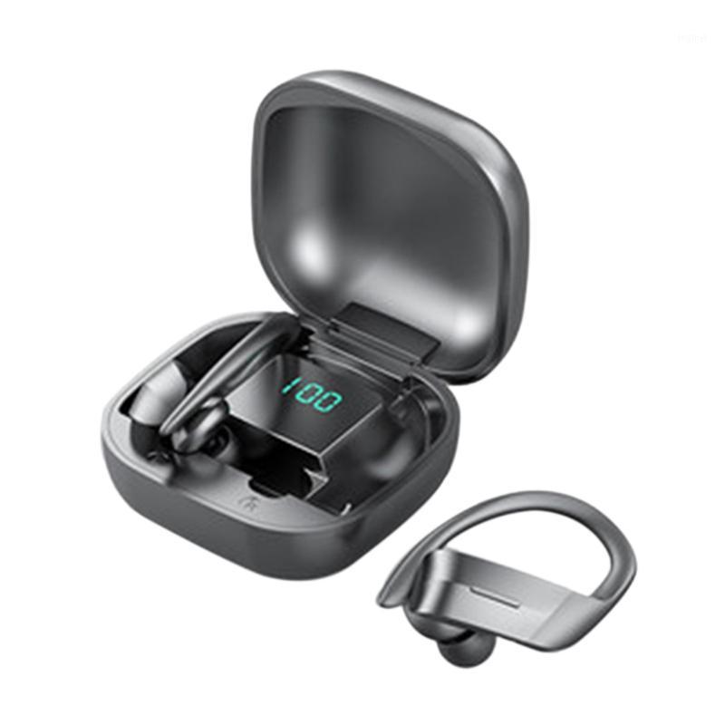 

M8 Bluetooth Earphone TWS Wireless Headphones Headsets with Microphone Sports Stereo Charging Box Digital Display1, Black