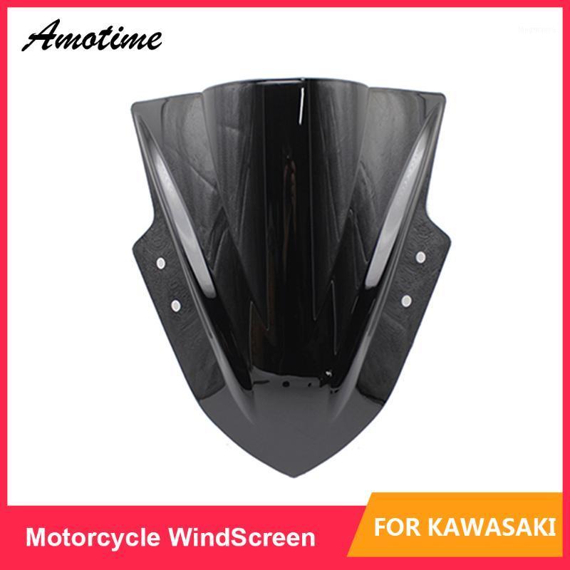 

For Ninja 300 R EX300 EX300R ex300 r 2013 2014 2020 2020 black Windshield WindScreen Double Bubble EX 3001