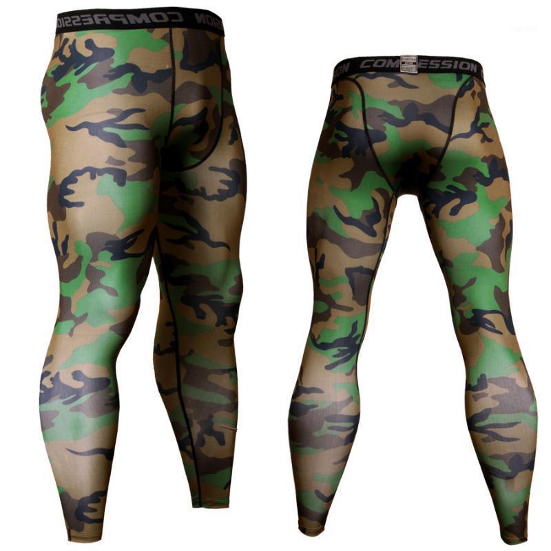 

New Mens Snow Camouflage Sports Compression Tight Cool Dry Sports Pants Base Layer Running Leggings Yoga Rash Guard1