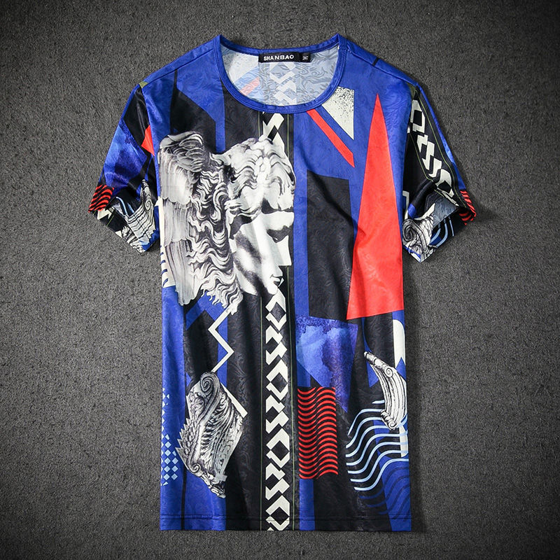 

2021 Black Men's Club Gold Flower t Shirt Plus Size 5xl Shirts the Vintage Men H9vv, The shown in figure