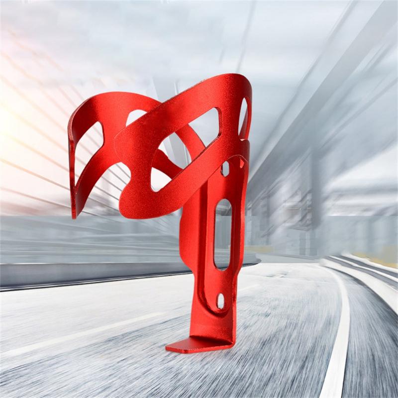 

Fashion Aluminum Alloy Mountain Bike Cycling Drink Water Bottle Rack Holder Cages Bike Bottle Cup Bicycle Accessories
