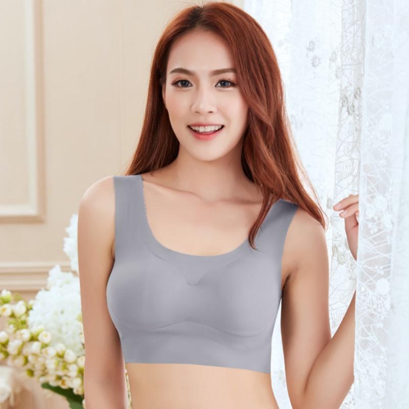 

hot women fitness sport bra sports top bras padded breathable comfortable yoga bra high elastic seamless underwear vest tank1