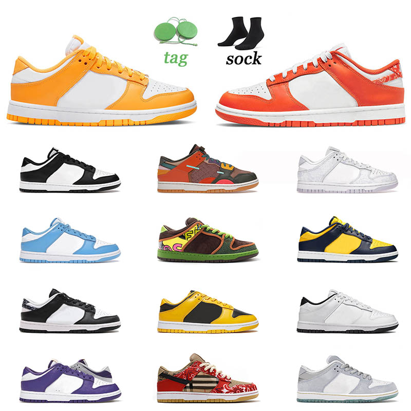 

TS Chunky Mens Sports Sneakers Running Shoes Vintage Navy Strawberry Milk Spartan Green Size 36-45 Goldenrod UNC Dunky Sports Trainers, C28 orange pearl 36-40