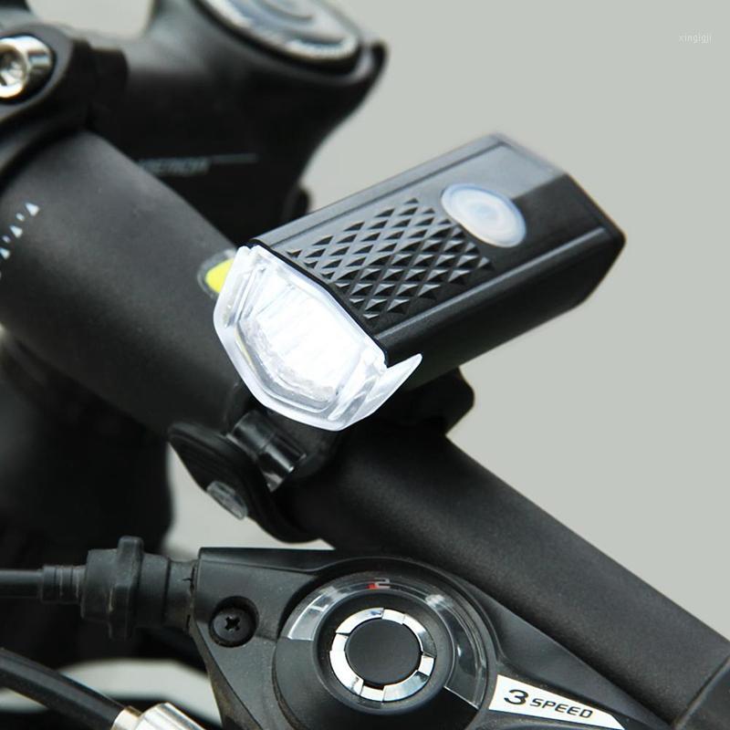 

USB Rechargeable Bike Front Light LED Bicycle Cycling Headlight1