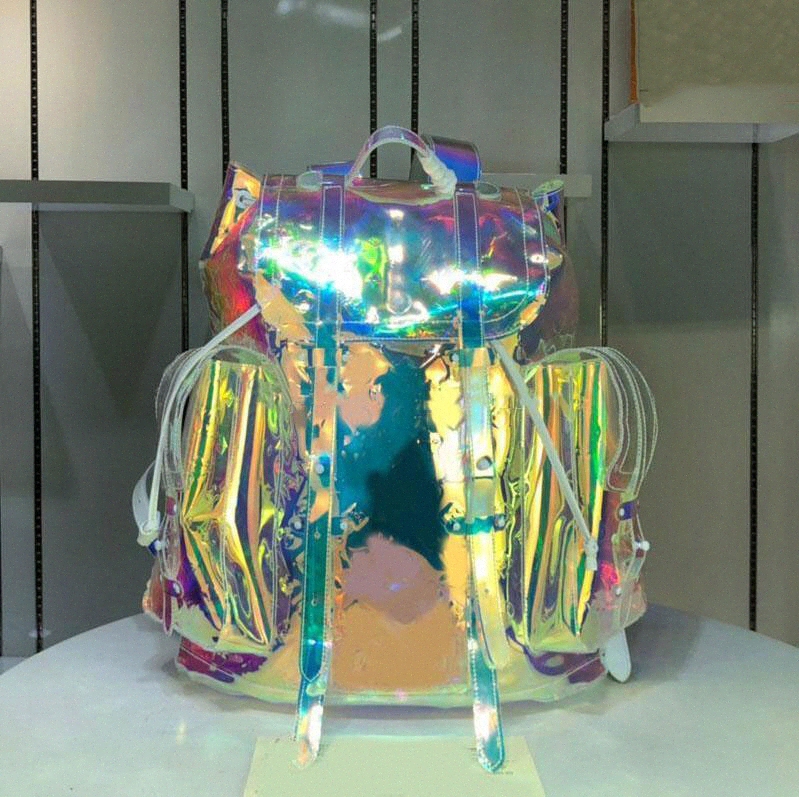 

5A Quality Backpack Wallet Large Business Capacity Oxidized Travel Christopher Backpack Luxurys knapsack Classic Flowers Plaid Schoolbag Sat
