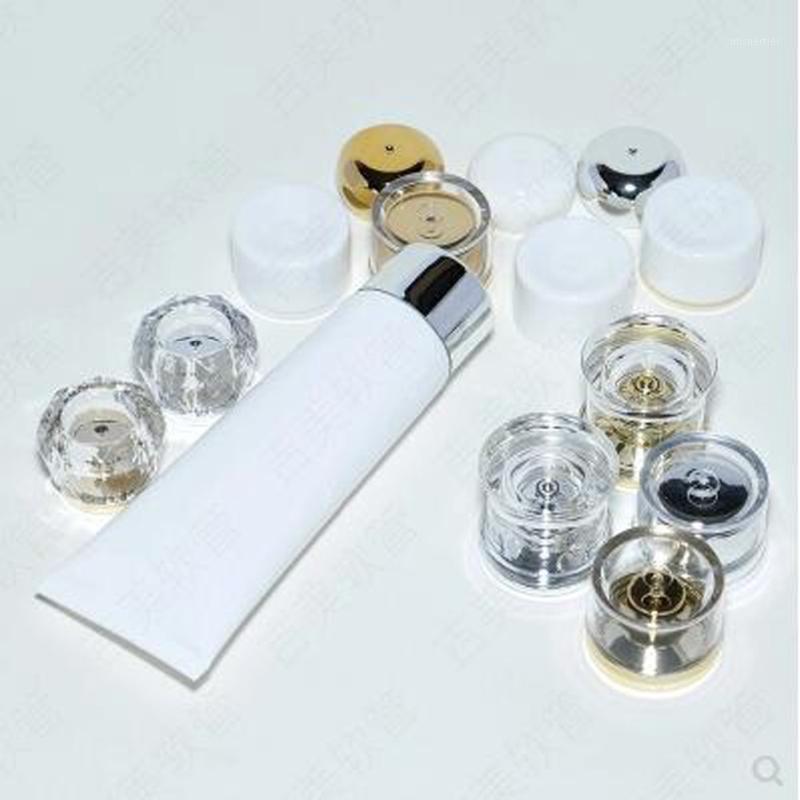 

Capacity 100g/ml 50pcs/lot Skin care cosmetics hose facial cleanser hand cream body lotion bottled packaging materials1