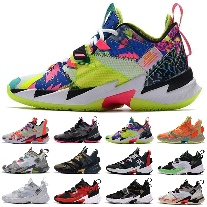 

Neon Black Cement Quai 54 westbrook 3.0 mens White basketball shoes why not zer0.3 Quai 54 men trainers sports sneakers 40-46, As photo 5