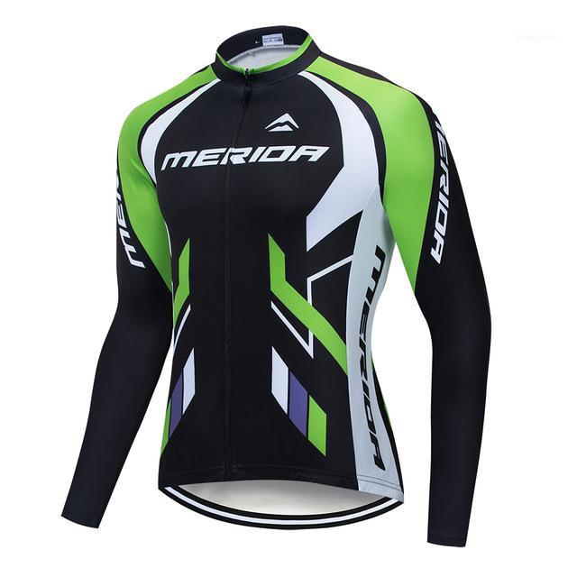

2020 Pro Team Cycling Jersey Men Long Sleeve Thin Spring Cycling Clothing Bicycle Ropa Road Bike Shirts autumn1, 02