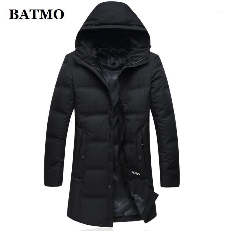 

Men's Down & Parkas 2021 Arrival Winter High Quality 90% White Duck Hooded Jackets Men,men's Warm Coat,plus-size L- 88081, Black