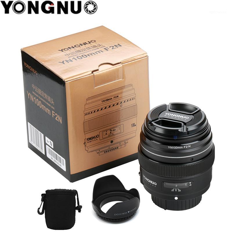 

Yongnuo 100MM F2 Lens Large Aperture AF/MF Medium Telephoto Prime Lente YN100mm For Nikon D7200 D7100 D7000 D56001
