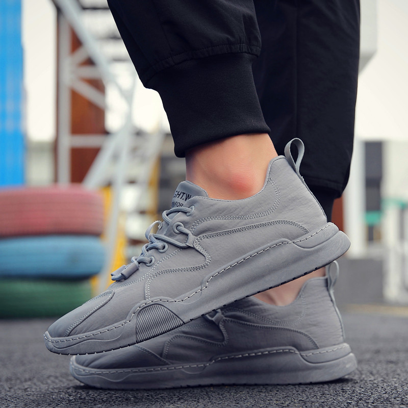 

Top quality Men's fashions light comfortable tide casual shoes air cushion zapatilla.124, S.124y；gray§124；