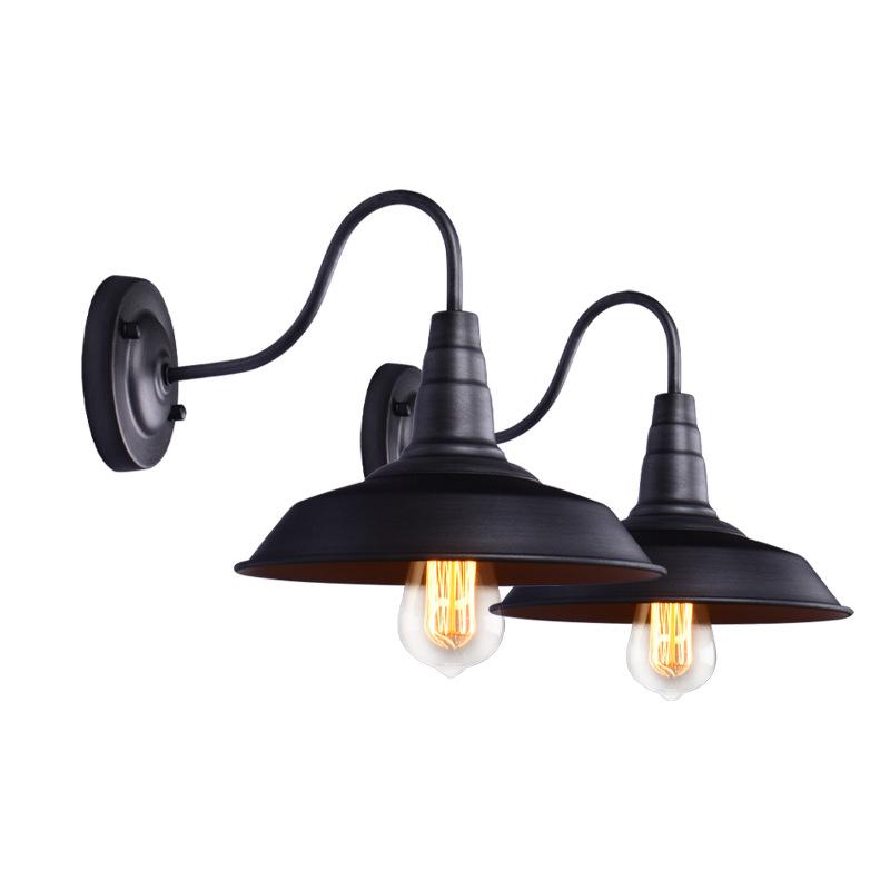 

vintage nordice glass wall sconces stone bedroom light rope corridor corridor wall lamp dining room lamp