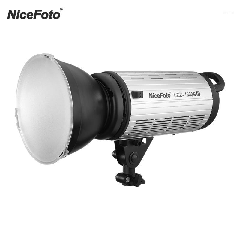 

NiceFoto LED-2000B II Photography LED Video Light Lamp Fill-in Light CRI 95+ 5500K Stepless Adjustable Brightness1