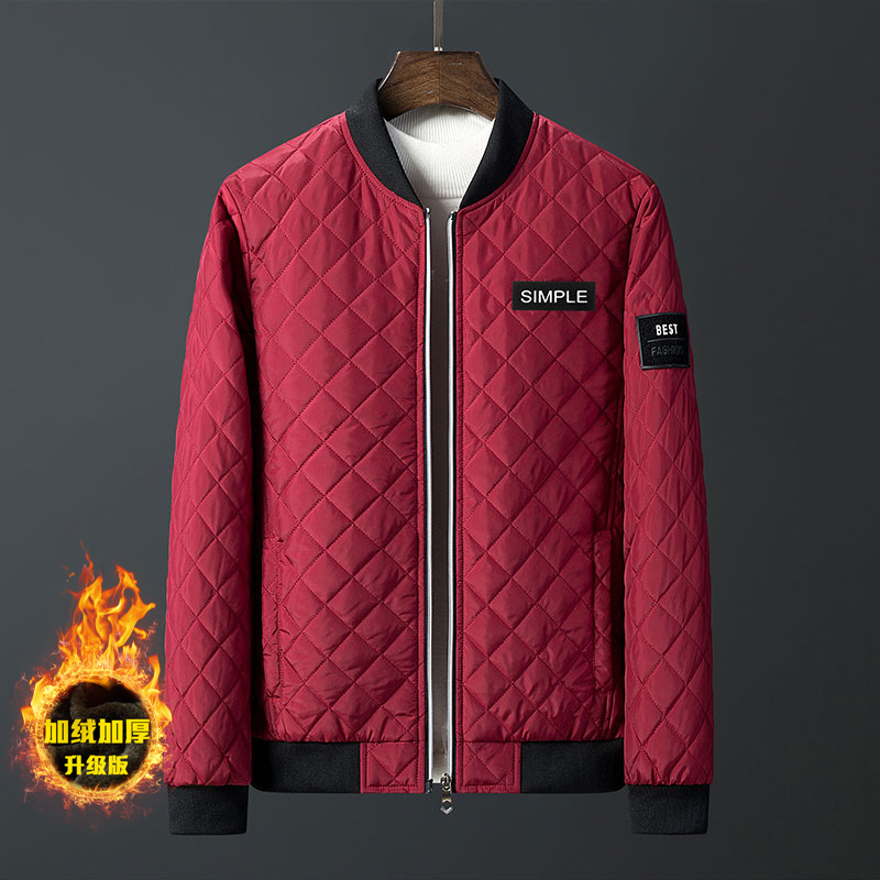 

men' winter jacket New Men Parka Warm Winter Coat Thicken coat Zipper Mens Jackets winter parkas, Thin black