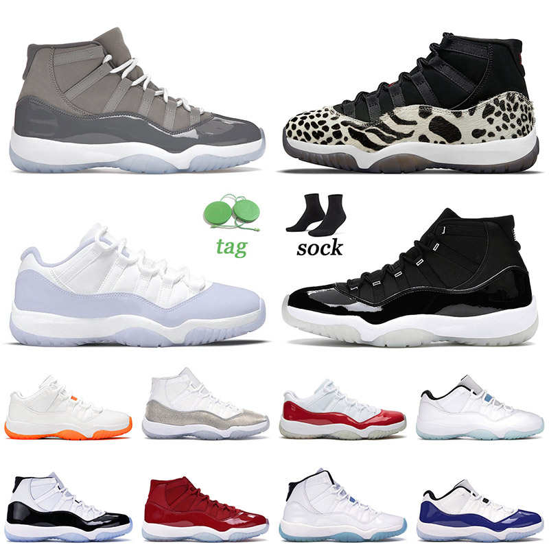 

Pure Violet 11 11s Low XI Basketball Shoes Cool Grey Legend Blue Citrus 25th Anniversary Cap And Gown Concord Bred High Men Women Trainers Sneakers 36-47, A58 40-47 low legend blue