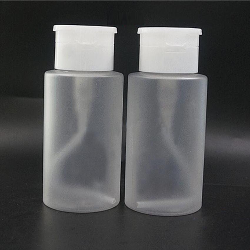 

Frosted Plastic Cosmetic Bottles Containers 200ml Lotion Toner Essence Transparent Remover Packing Bottles Makeup Storage Jars 0223PACK