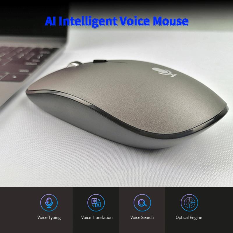 

2.4G+BT Wireless Intelligent Voice Mouse Multi-function Translation Mouse Support Voice Typing Search Translation
