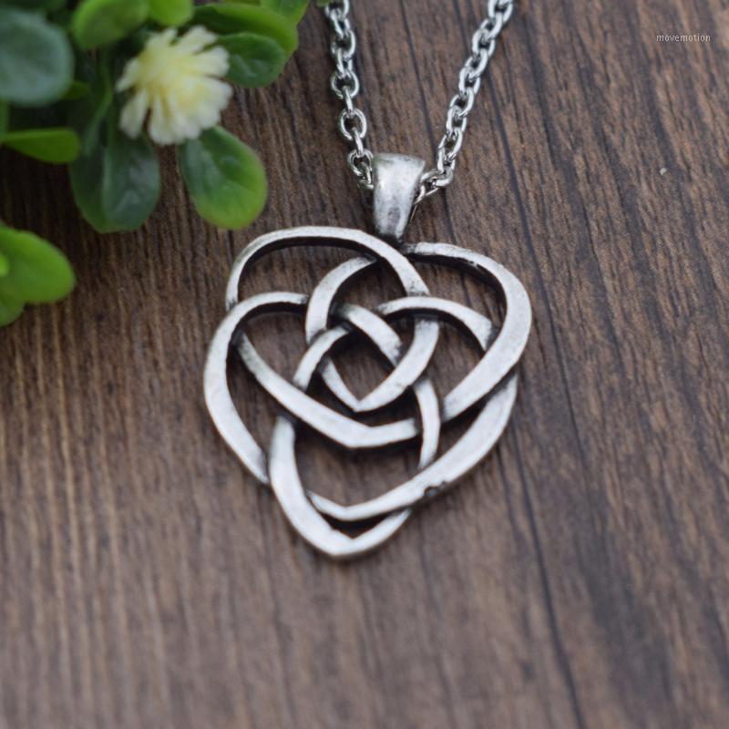 

SanLan celtique Symbol for Eternal Love celtycki Love Symbols keltisch symbol for motherhood heart Irish pendant Irish Jewelry1