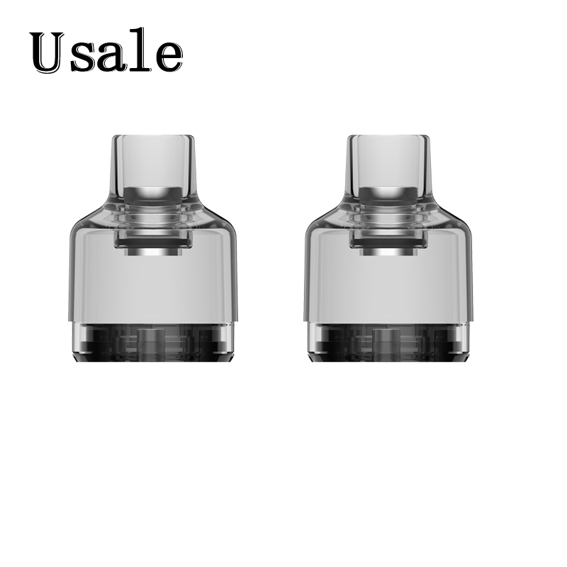 

2pcs/Pack VooPoo PnP Empty Pod Tank 4.5ml Cartridge Compatible with All PnP Coil For Drag S Drag X Kit 100% Original