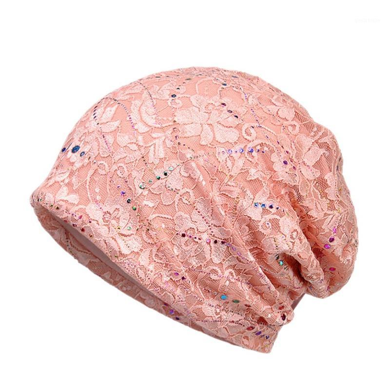 

Sport Mountaineering cap Printed Flowers Lace Summer Windproof Beanies Women Ladies Cap Flower Sport Hat Scarf1