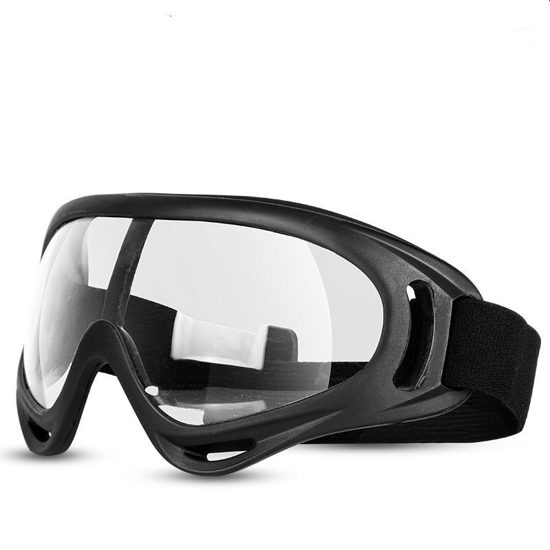 

Protective Safety Glass Eye Protection Anti-spittle Anti-dust Anti- Goggles Eyepiece Goggles with Adjustable Tape1