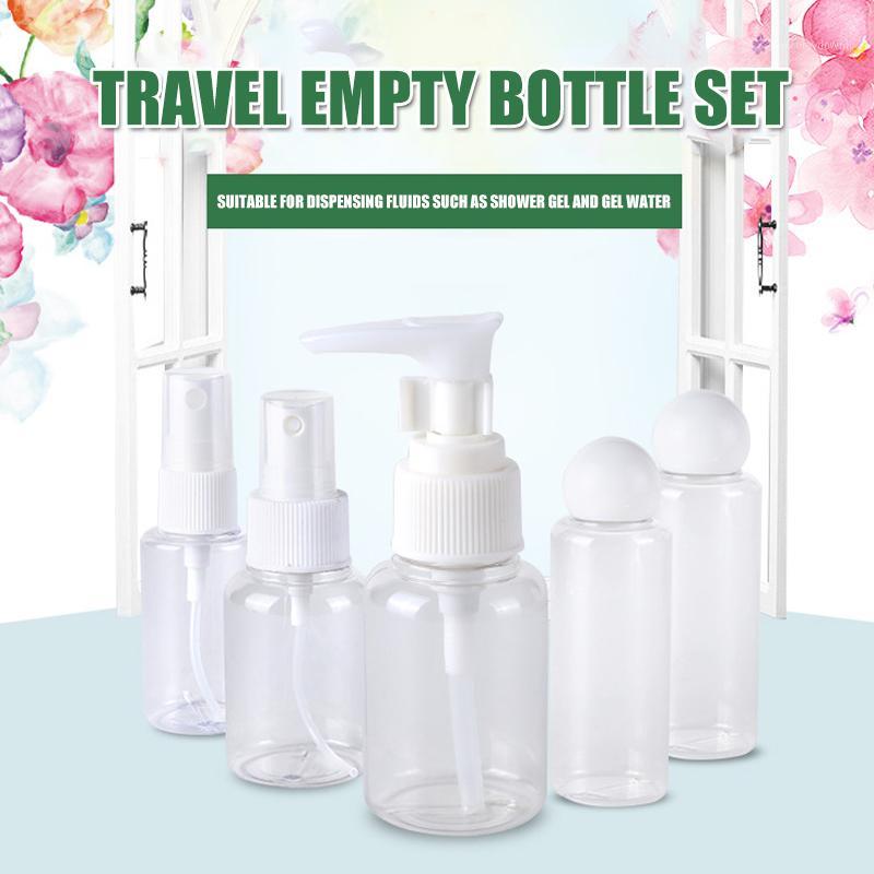 

Liquids Dispensing Bottles 5Pcs/set Compact Design Shampoo Shower Gel Portable Empty Bottles for Travel MSU881