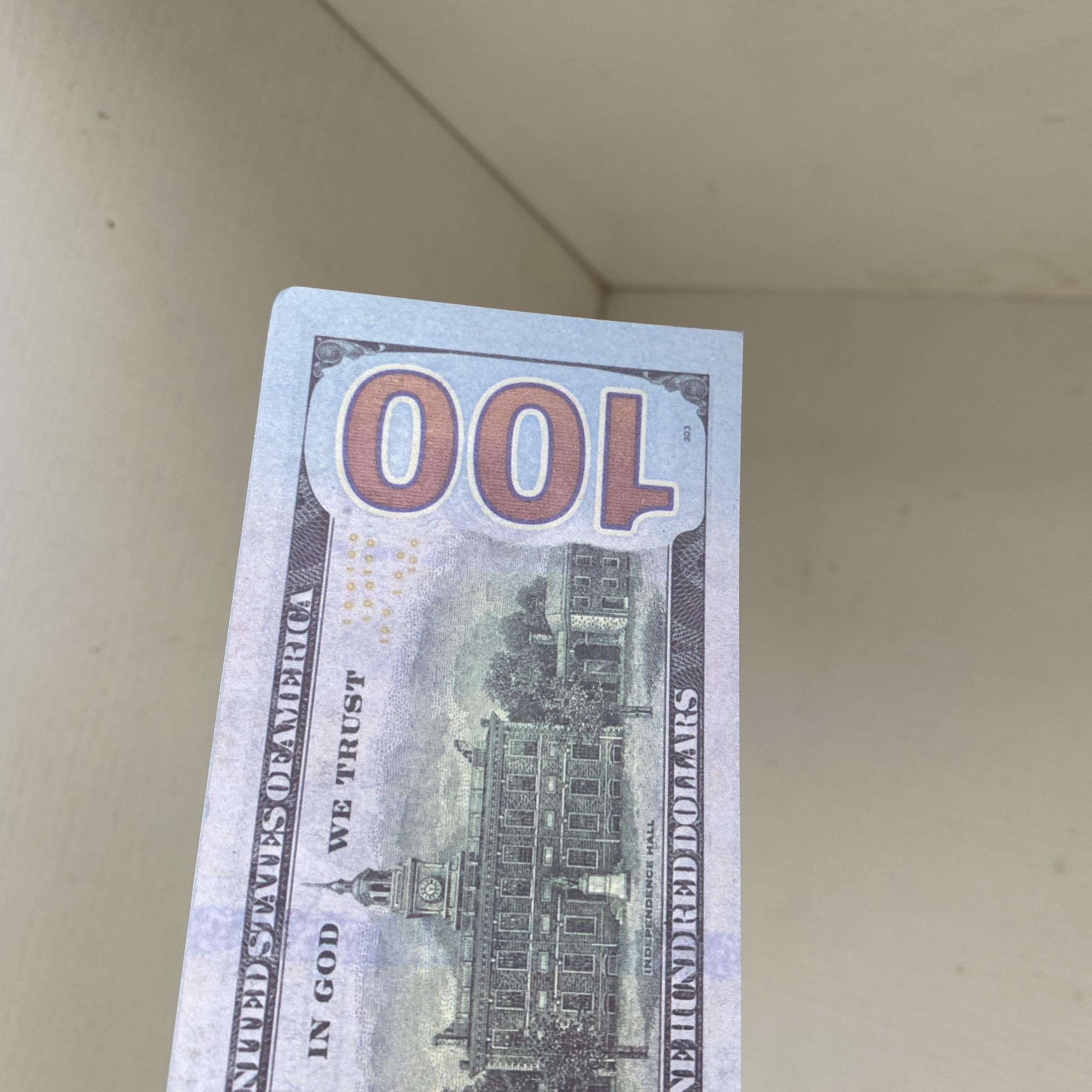 

Most Banknote Or 100pcs/pack Copy Toy326 Prop Kids /euro/dollar Paper Money Game Us Family Realistic Hfqww