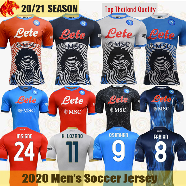 

22 23 SSC Napoli Soccer Jerseys OSIMHEN 2022 2023 FABIAN H.LOZANO KVARATSKHELIA POLITANO Football Shirt ZIELINSKI ANGUISSA MARADONA ZERBIN PETAGNA Jersey, 2223 third