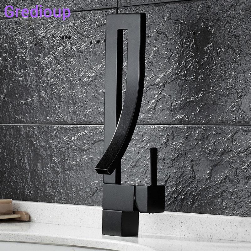 

Waterkraan Black Hot Cold Water Bathroom Mixer Tap Stream Deck Mount Wash Basin Faucet Modern Bath Sink Taps Brass Faucets Basin1