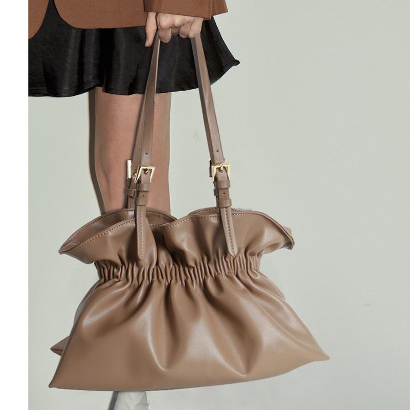 

Vintage Crossbody Bucket Bag Luxury Woman Bag Female Shoulder Handbags Crossbody Bags