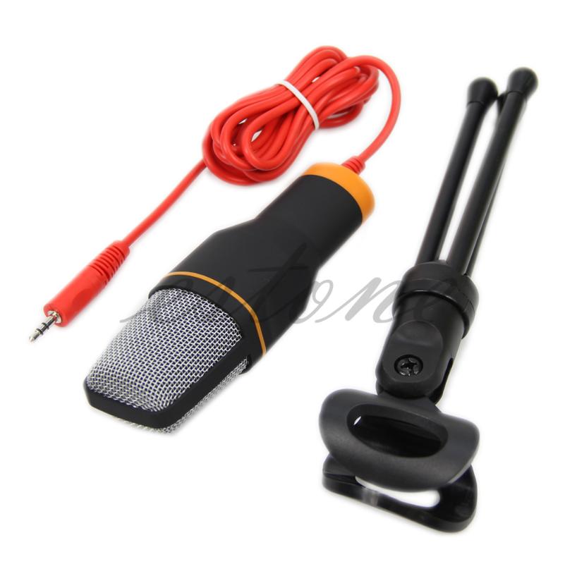 

Condenser Sound Recording Dynamic With Stand Holder Mount Microphone 1pc X3UC