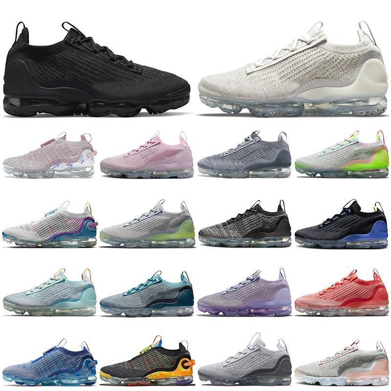 

Shoes Outdoor Sneakers Trainers Big Size Pure Platinum Team Red Oreo Grey Blue White 2021 Authentic Fk-2020 Fly Knit Mens Womens 360 Us 13