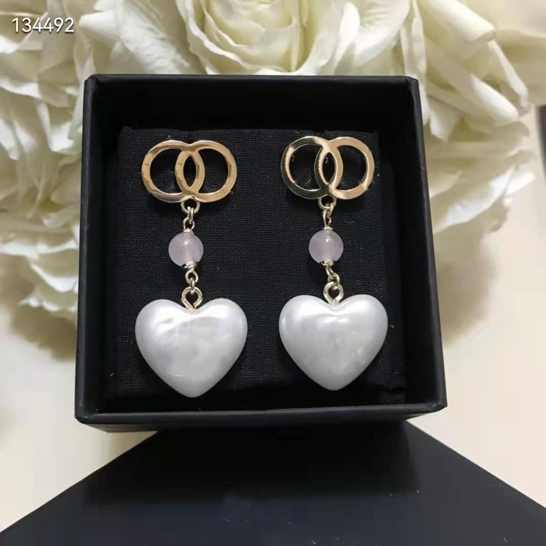 

2022 Classic Letter Earrings Studs Charm Retro Designer Earrings Women Eardrops Jewelry With Gift Box For Party Anniversary