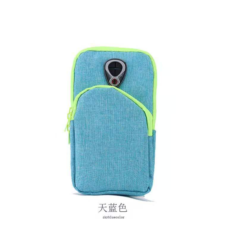 

Arm bag women's running sports Amazon hot cross-border outdoor sports mobile phone arm bag cationic waterproof wrist bag, 6 inches