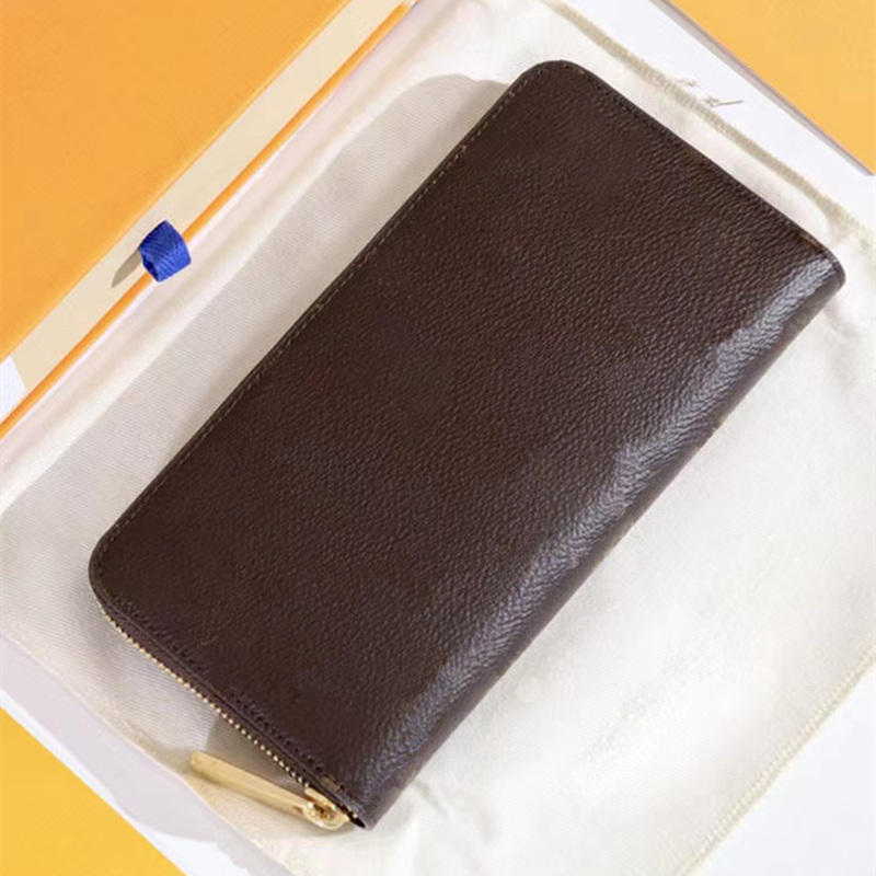 

classic Designer High Quality Wallet Zipper Long Coin Purse Card Holder Fashion Clutch Bag for Men and Women, White plaid