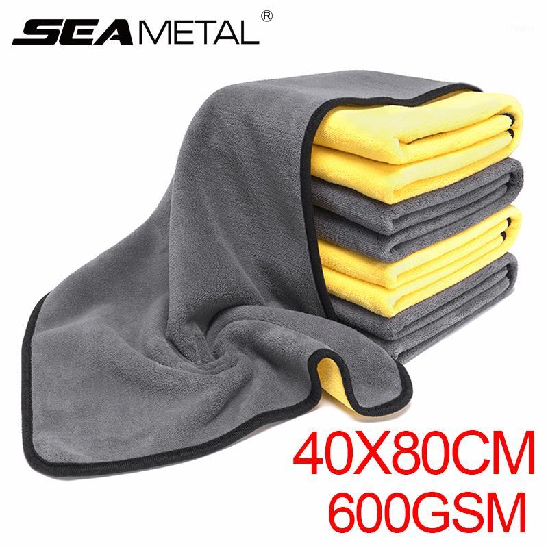 

Microfiber Towel Car Wash Cloth Super Thick Absorbent Cleaning Drying Rag Car Care Polishing Detailing Cleaning Towel 80x40cm1